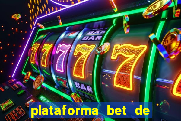 plataforma bet de 1 real